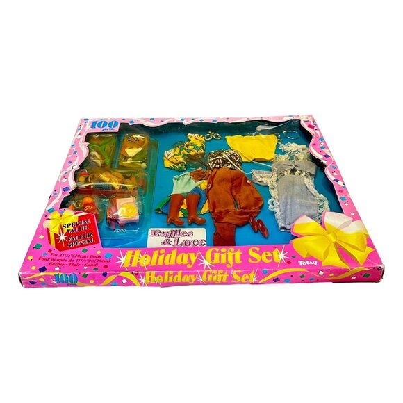 Sandi Totsy "Fashion Doll" Flair Clothing Gift Box Vintage 80s New - Picture 3 of 9